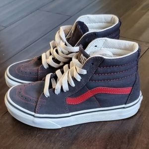 Kids Vans sk8 high sneakers